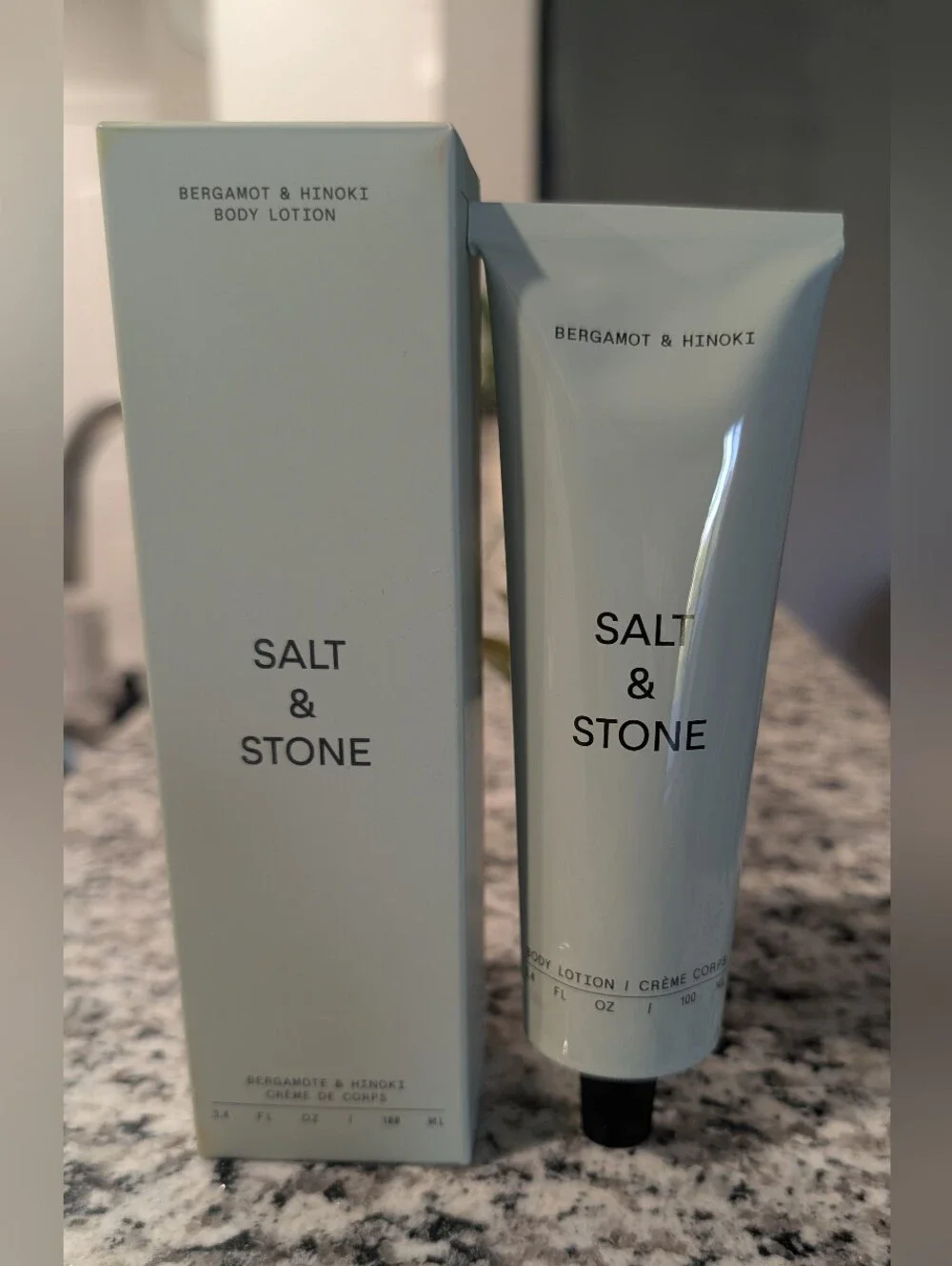 NEW & UNOPENED Salt And Stone Bergamot & Hinoki Body Lotion 3.4 fl oz